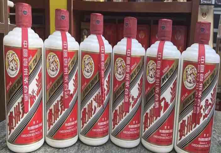 福山回收茅台酒